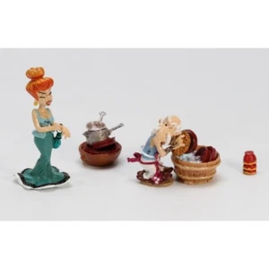 Asterix Figure: Agecanonix and Madame Agecanonix Pixi 02385 - Picture 1 of 2
