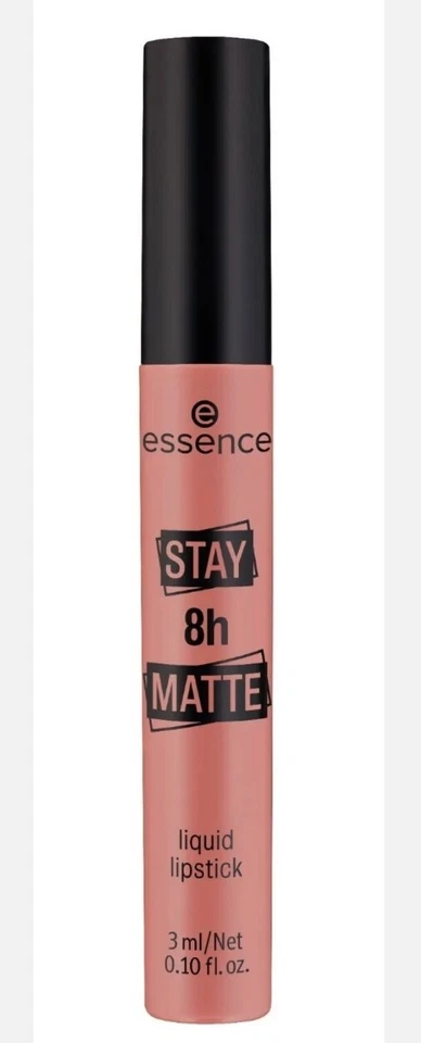 Essence Stay 8h Matte Liquid Lipstick 3ml Shade 02 Duck Face - Image 1 of 1