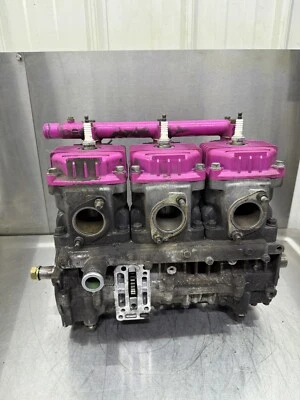 96 1996 Polaris Xcr 600 Sp Oem Engine Short Block Good Runner Cylinders 3085239 - Image 1 of 4