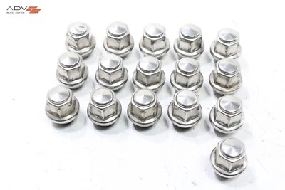 2012 - 2019 FORD FIESTA WHEEL RIM LUG NUT BOLT BOLTS OEM -SET OF 16- - Image 1 of 4
