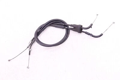 2001 98-01 YAMAHA R1 YZFR1 YZF OEM THROTTLE CABLES Y133 - Image 1 of 4