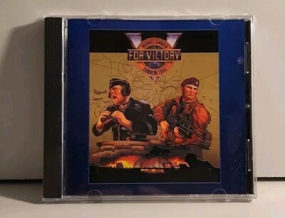 V For Victory Market Garden Arnhem 1944 PC Computer Game CD-ROM NEW - Image 1 of 2