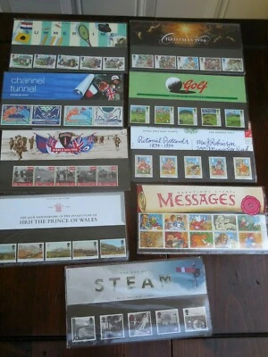 Lote de 9 estampillas de Royal Mail Mint, edición 1994, lote #13 Foto 1 de 4