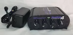 ART HeadAmp4 - Amplificador de auriculares estéreo de cuatro canales - Imagen 1 de 4