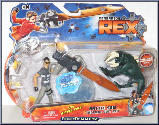 Lote com 3 Bonecos Mutante Rex Mattel Original