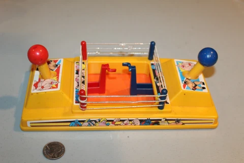 VTG RARE M.U.S.C.L.E. MUSCLE Men WRESTLING RING ARENA 1985 Action Figure Mattel Cover