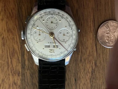 1940s Doxa  Triple Chronograph - Image 1 of 4