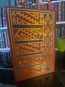 Eva Luna By Isabel Allende Signed First Edition Franklin Library - Picture 1 of 8