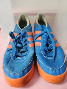Adidas Orion Mens 8 Blue / Orange 2013 - Picture 1 of 6