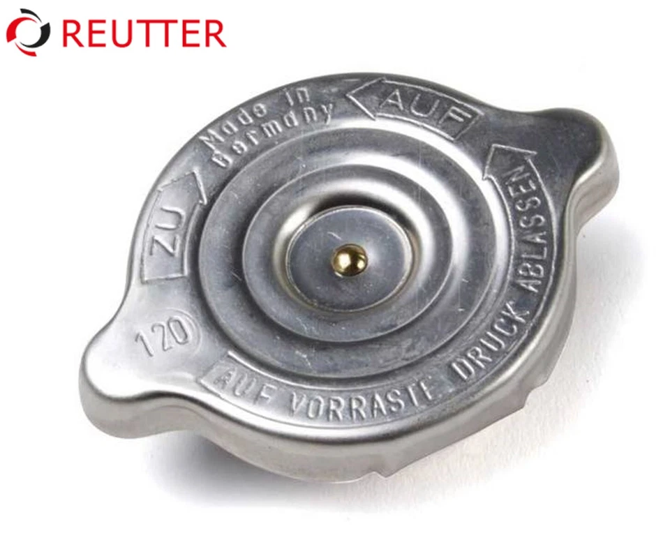1.2 bar 17 # Radiator Pressure Cap German OEM for 68-1989 Mercedes 123 501 02 15 - Image 1 of 4