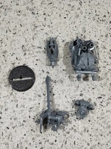 Warhammer 40k Dark Angels Company Master Balthasar NEW Rare - Picture 1 of 2