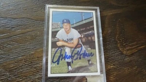 1978 TCMA JOHNNY PODRES AUTOGRAPHED BASEBALL CARD - Picture 1 of 4
