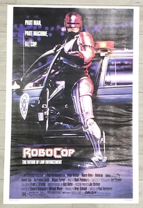 Póster original de cine RoboCop (1987) NSS 870047 una cara 27x40 vintage - Imagen 1 de 15