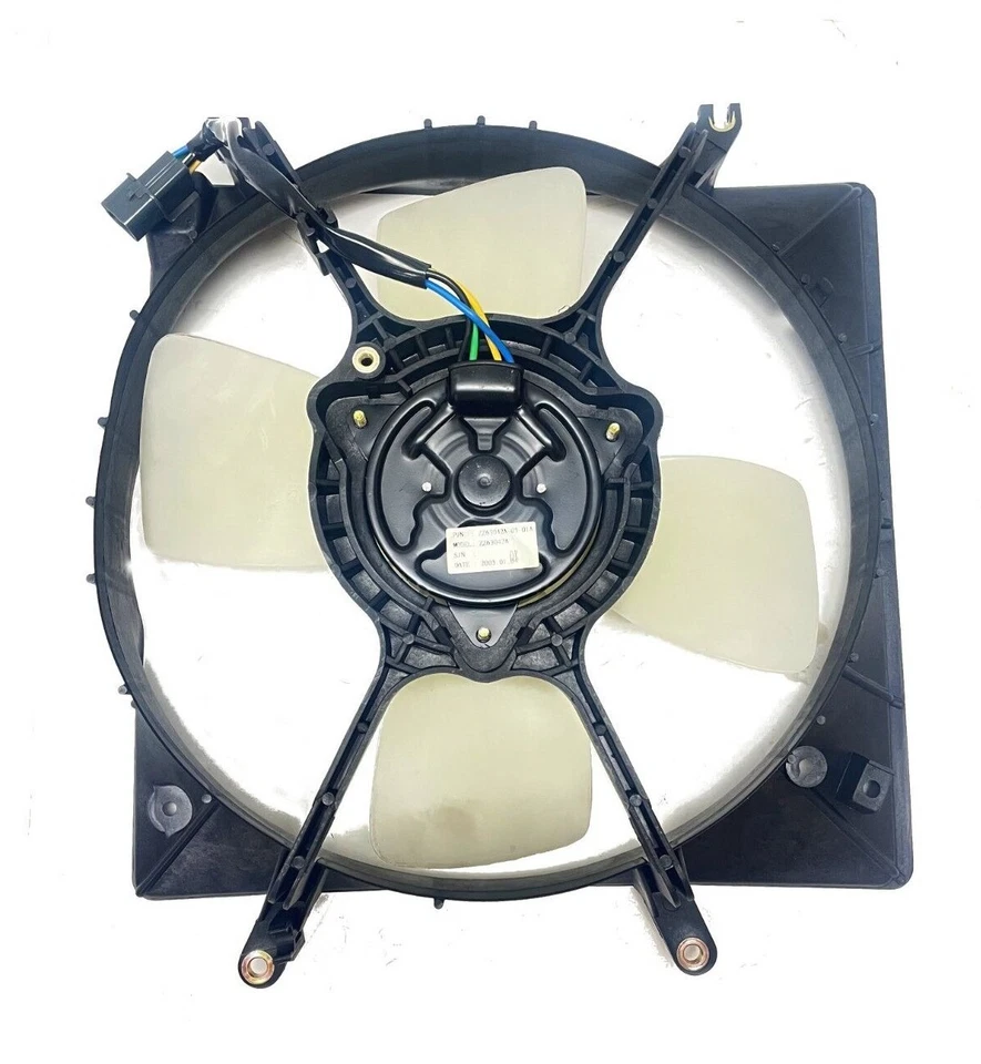 Conjunto de ventilador de refrigeración de radiador condensador American para 94-98 Mitsubishi Galant 2.4 Foto 1 de 4