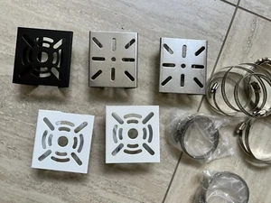 Security Camera Pole Mounts Lot Of 5 Ea New - Picture 1 of 4