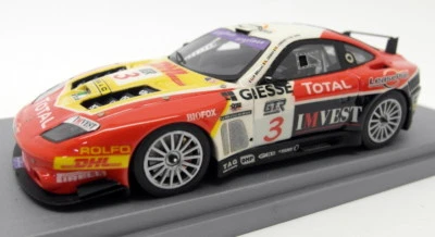 BBR Models 1/43 Scale Resin GAS10029 Ferrari 575 GTC SPA 2005 Team JPC - Image 1 of 4