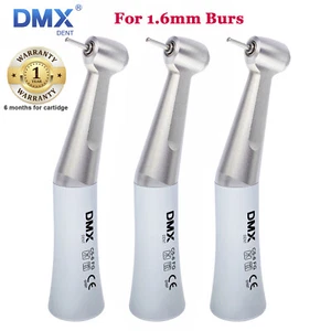 Pieza de mano dental de baja velocidad estilo NSK 3 piezas botón pulsador contra ángulo FG 1,6 mm - Imagen 1 de 12