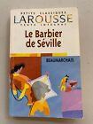 Le Barbier du Barbier de Séville Beaumarchais Livre Larousse Édition Française PB