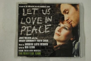 LET US LOVE IN PEACE JOSIE WALKER OMAGH COMMUNITY YOUTH CHOIR CD SINGLE NEW - Bild 1 von 2