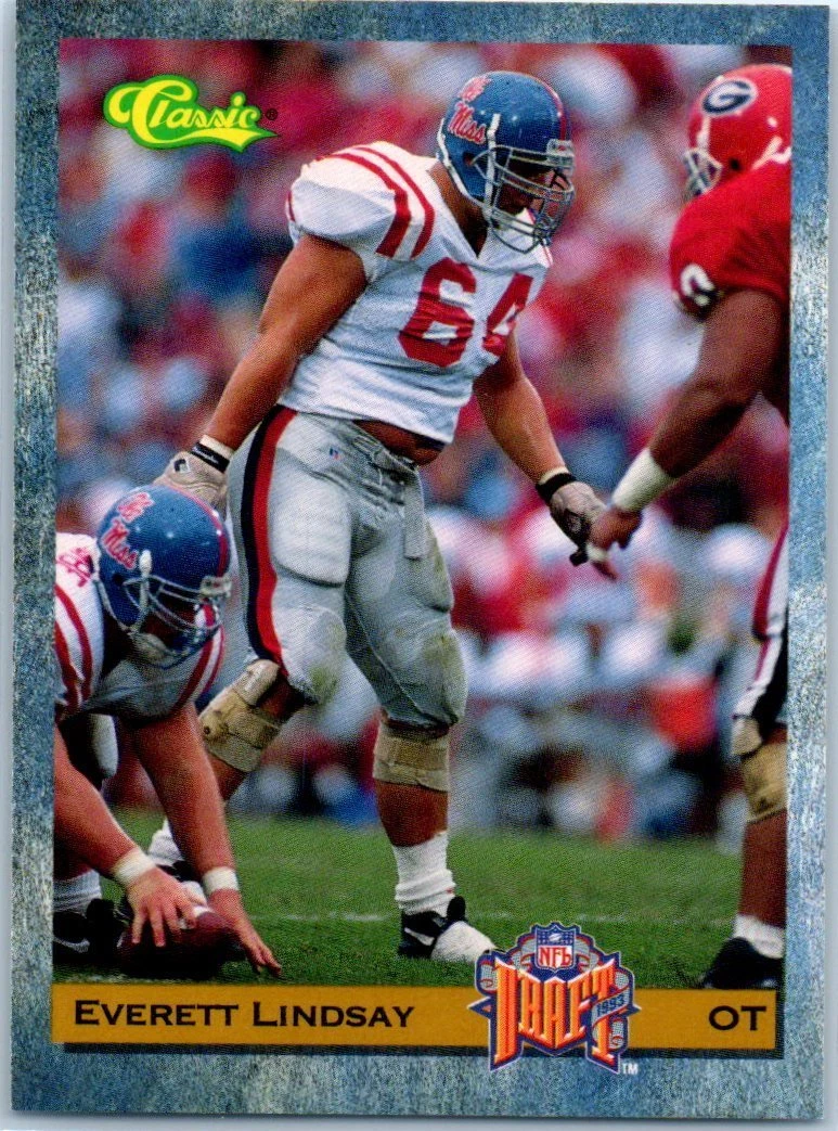 1993 Classic #18 Everett Lindsay