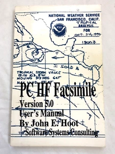 PC HF Facsímil Versión 5.0 Manual de Usuario con Anexo John E. Hoot Cubierta Suave - Imagen 1 de 5