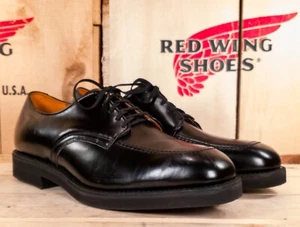 Red Wing 9335 Moc Toe Oxfords Size 10E (USA) (1970s Version) - Picture 1 of 12