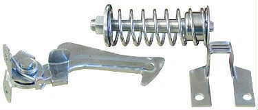 1965-67 Pontiac GTO, LeMans, & Tempest Hood Latch Assembly, 3 Piece Set - Image 1 of 1