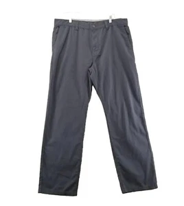 Pantalone uomo PrAna taglia 40 x 33 chino table rock grigio antracite M4TABL315 - Foto 1 di 15