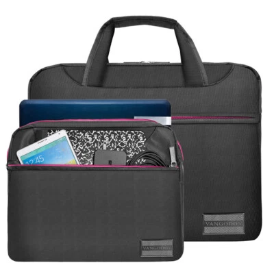 Bolso Bandolera para Laptop VanGoddy Hombre Maletín de Nylon para 13" HP Pavilion x360 13 Foto 1 de 4