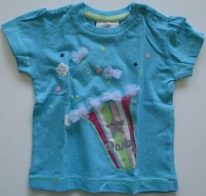 Süßes T-Shirt Größe 74 ( Top Zustand - Nur 1x getragen ) - Bild 1 von 4
