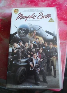 Memphis Belle VHS (2000) Vintage WWII Drama ERIC STOLTZ, HARRY CONNICK JR - Bild 1 von 4