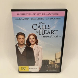 When Calls the Heart ~ Heart of Truth (Australia Region 4) DVD - Picture 1 of 3