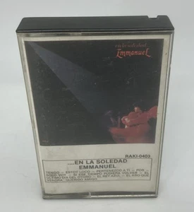 Emmanuel - En La Soledad - 1983, Cassette Tape Rare Latin - Picture 1 of 4