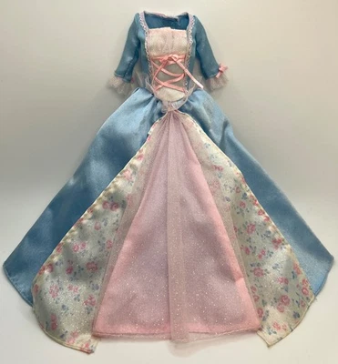 Barbie Princess And The Pauper Erica Dress Only No Doll Mattel 2004 - Image 1 of 4