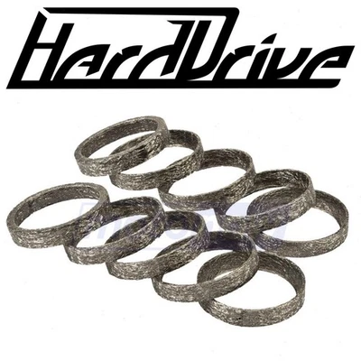 HardDrive Tapered Graphite Exhaust Port Gasket for 2001-2006 Harley Davidson jx Foto 1 de 4