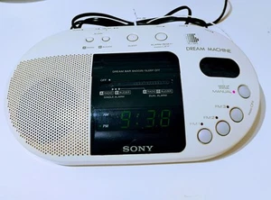 Sony Dream Machine AM/FM Clock Radio #ICF-C730 Rare PARTS ONLY-READ! - Picture 1 of 8