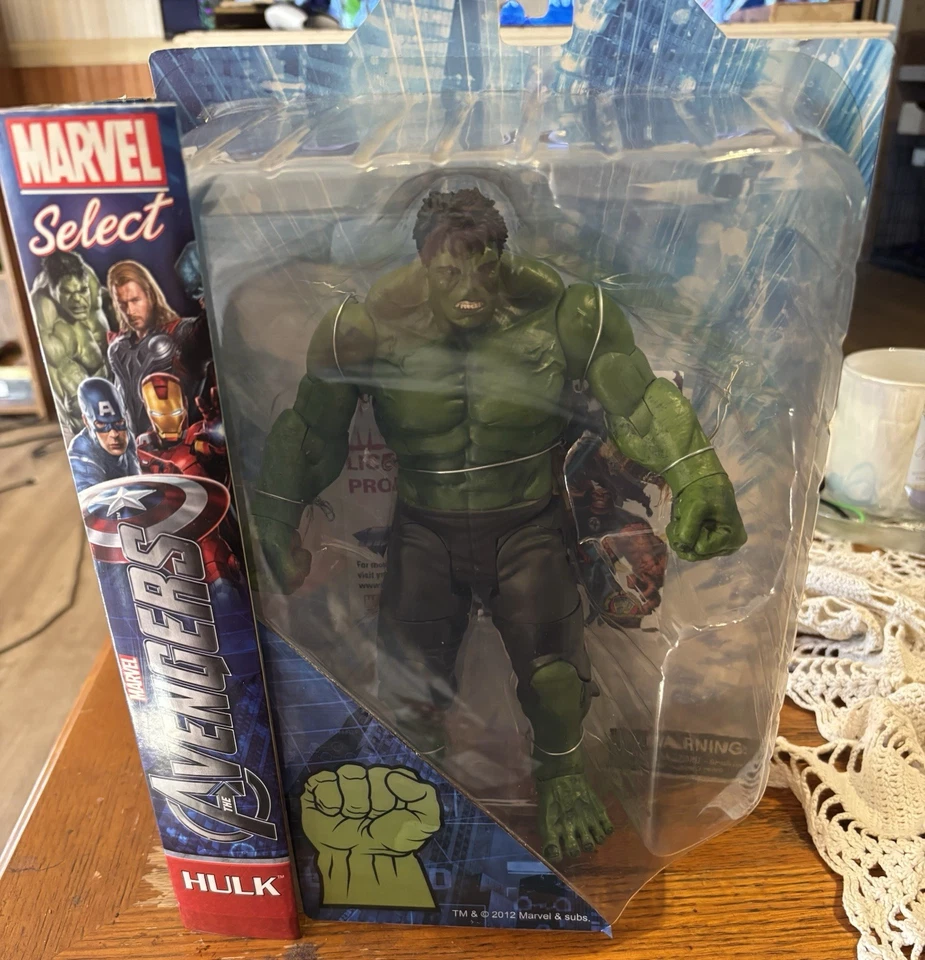 漫威精选绿巨人 — 第 1/1 张图片