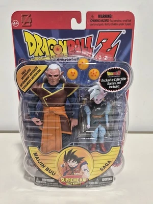 Irwin Toys 2002 Dragon Ball Z SUPREME KAI com KIBITO Maijin Buu Saga SurpremeNOVO - Imagem 1 de 4