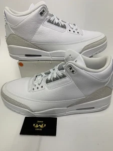 Men’s Air Jordan 3 Retro Pure Money 2025 Men’s Size 14 CT8532–111 No Lid - Picture 1 of 7