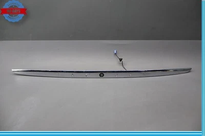 00-06 Jaguar XK8 X100 Rear Trunk Lid Finisher Panel Trim W/ Lights & Button Oem Foto 1 de 4