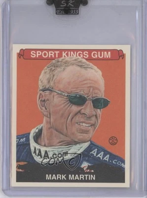 2009 Sportkings Series C Mini Mark Martin #115 HOF - Image 1 of 2