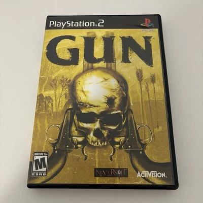 Gun (Sony Playstation 2, 2005) CIB Complete - Image 1 of 4