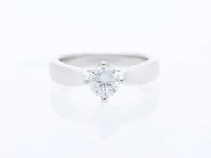 Anillo Top Preis 0,50 ct. Diamante brillante 950 platino valor: 2.500 EUR nuevo detalle - Imagen 1 de 7