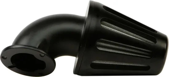 Kit de filtro de filtro de aire Ram picado HD 4 1/2 diámetro x 10 negro HD Fat Boy 90-16 Foto 1 de 3