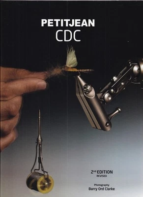 FLY FISHING & FLY TYING BOOK MARC PETITJEAN CDC CUL DE CANARD jumbo hardback NEW - Image 1 of 3