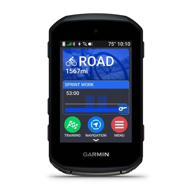 Garmin Edge 850 Compact GPS Cycling Computer with Color Touchscreen Display - Image 1 of 4