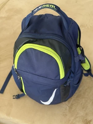 Nike Vapor BSBL Mochila Azul Béisbol Deportes Bate Bolsa Foto 1 de 4