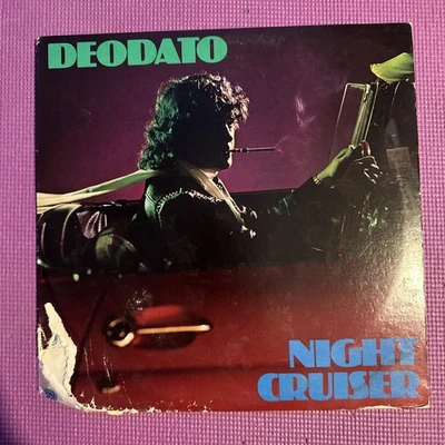 DEODATO - NIGHT CRUISER - WARNER BROS Records Inc. BSK 3467 1980 - Image 1 of 4