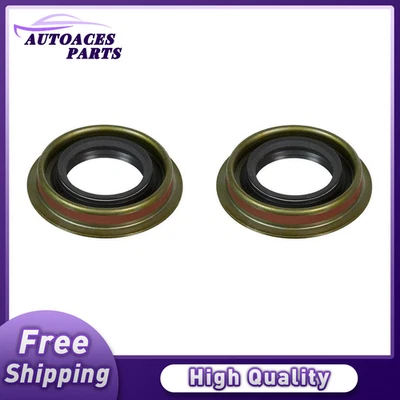 National 2X Front Axle Shaft Seal for Jeep Liberty 2002-2008 2009 2010 2011 2012 - Image 1 of 3