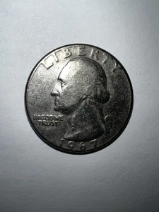 1967 Error Quarter No Mint Mark VERY RARE - Picture 1 of 4